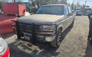 Ford-f250-crew-cab-7.3-diesel-1996-custom