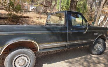 Ford-f250-lariat-1988-black-1