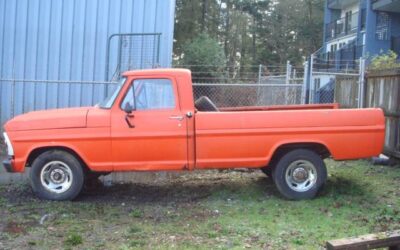 Ford f250 pickup truck 1967