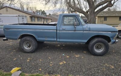 Ford f250 ramger 4×4 1979