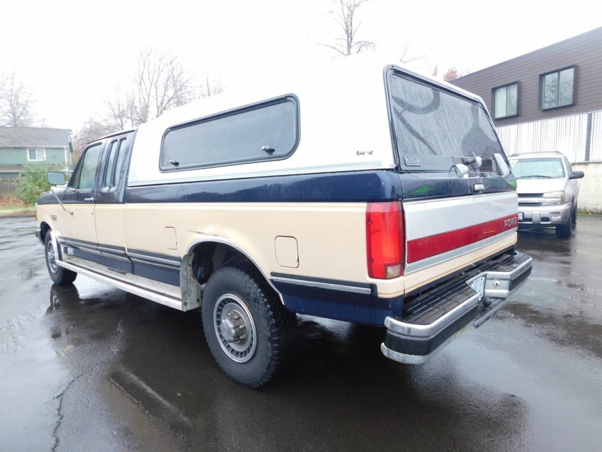 Ford-f250-super-cab-xlt-lariat-diesel-1991-blue-2