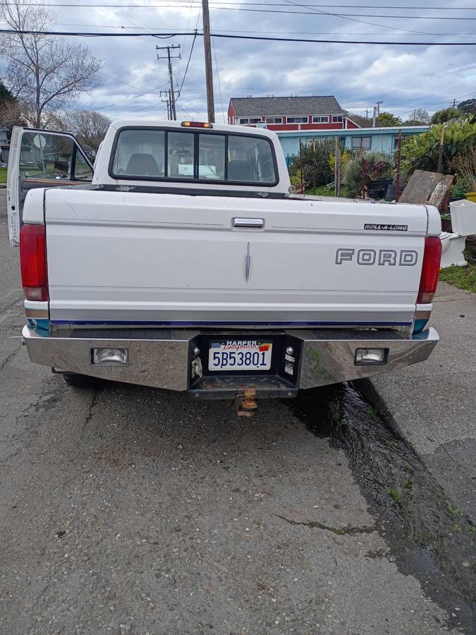 Ford-f250-super-duty-xlt-diesel-1995-white-7