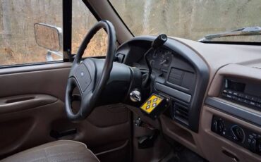 Ford-f250-xlt-1995-green-1