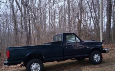 Ford-f250-xlt-1995-green-2