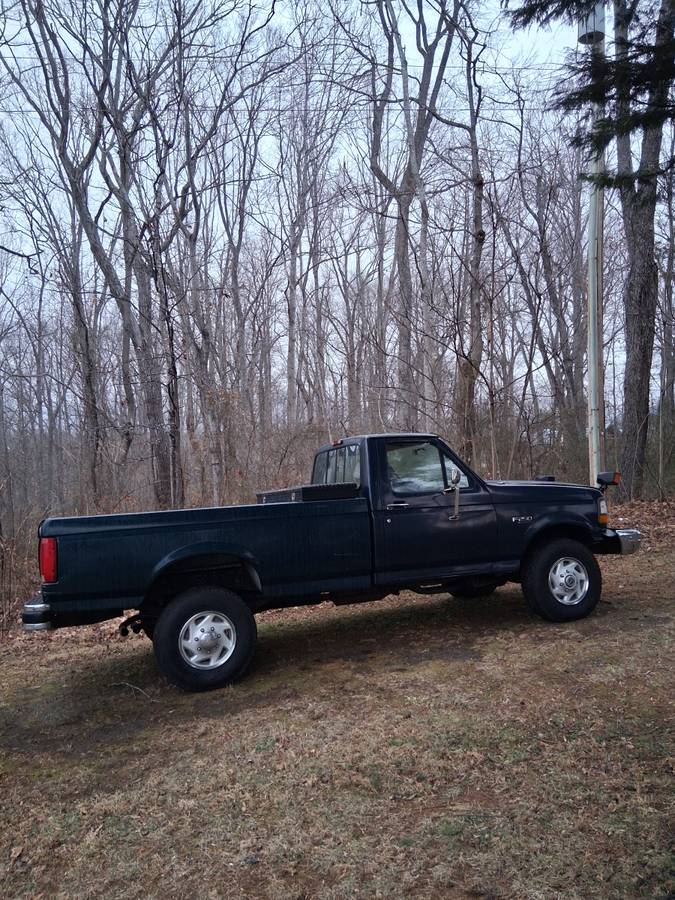 Ford-f250-xlt-1995-green-2