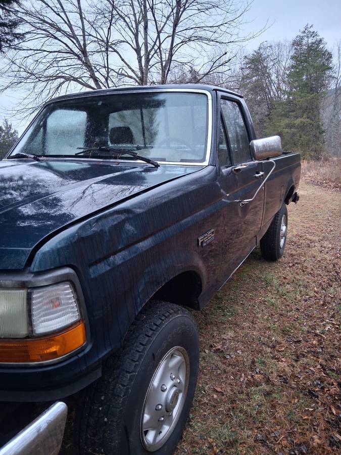Ford-f250-xlt-1995-green-3