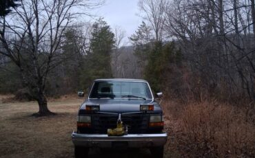Ford-f250-xlt-1995-green