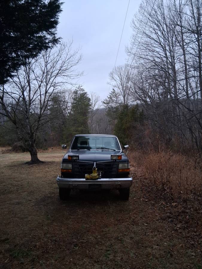 Ford-f250-xlt-1995-green