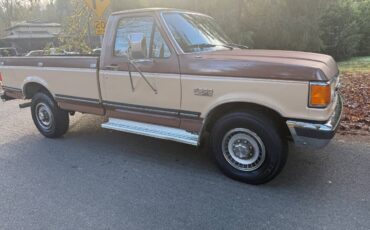 Ford-f250-xlt-lariat-1990-brown-1