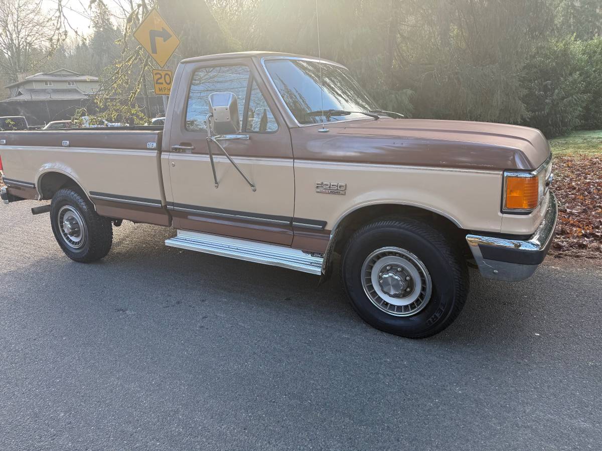 Ford-f250-xlt-lariat-1990-brown-1