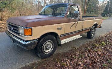 Ford-f250-xlt-lariat-1990-brown