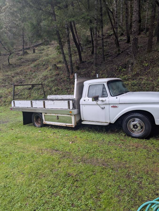 Ford-f350-1965-white-1