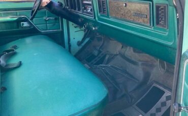 Ford-f350-1978-green-14
