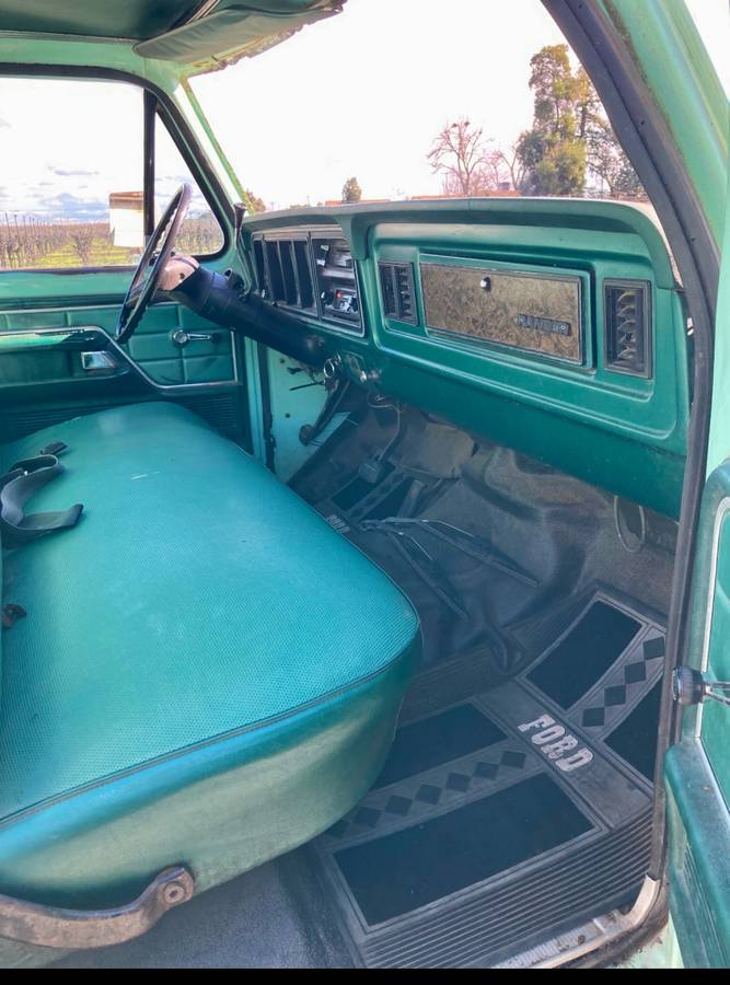 Ford-f350-1978-green-14