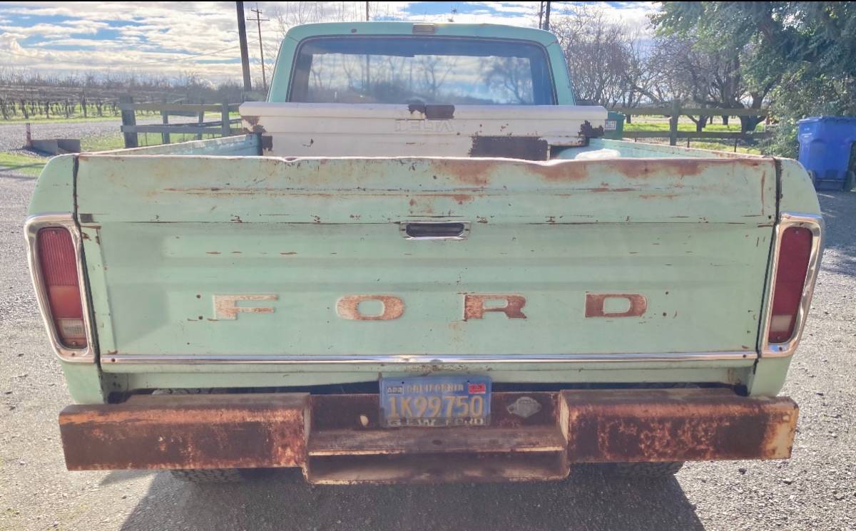 Ford-f350-1978-green-16