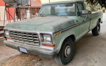 Ford-f350-1978-green-2