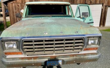Ford-f350-1978-green-3
