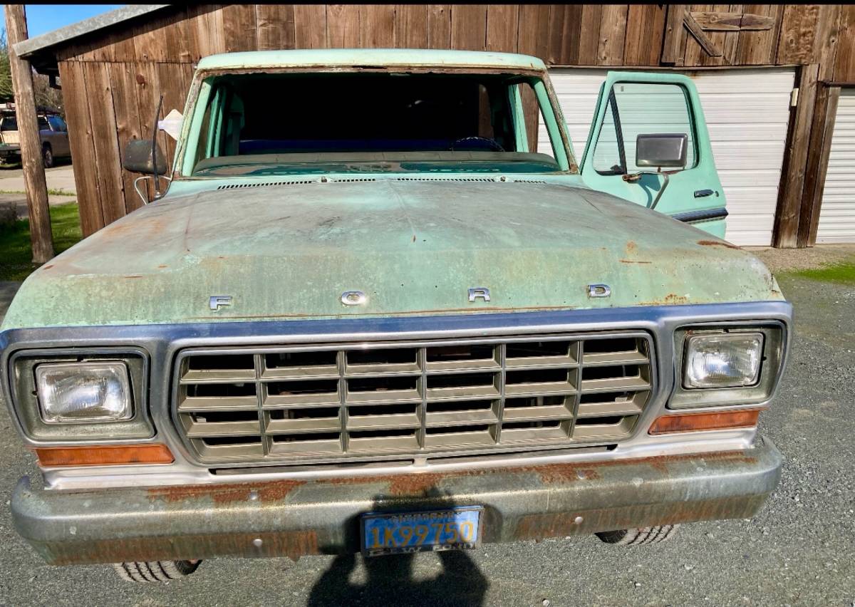 Ford-f350-1978-green-3