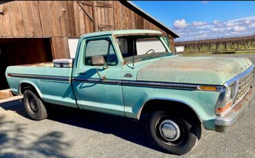 Ford-f350-1978-green