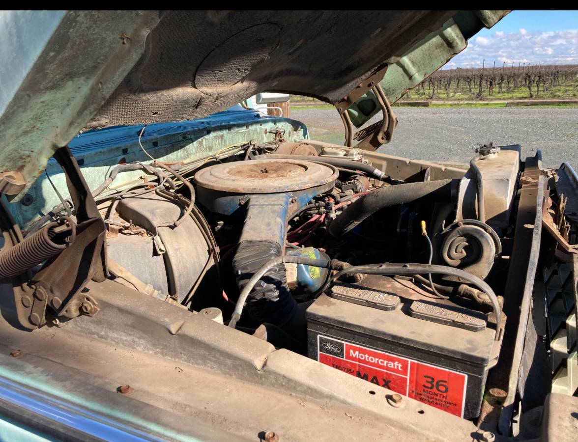 Ford-f350-1978-green-5