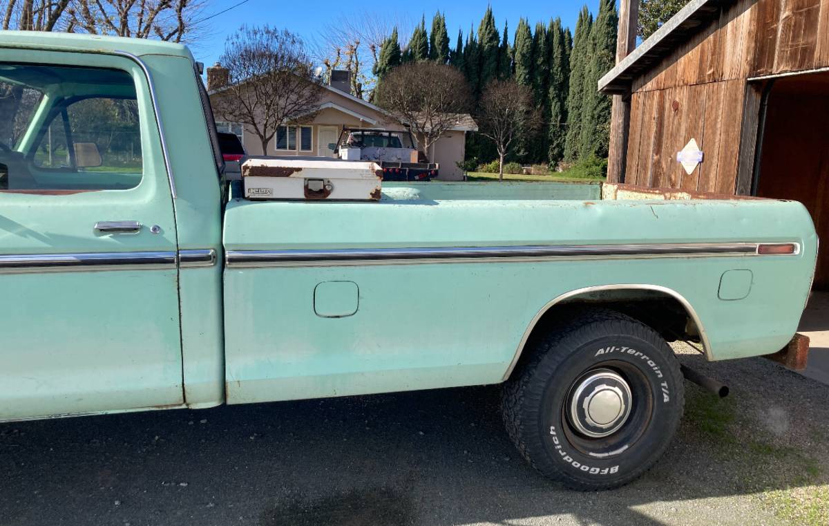 Ford-f350-1978-green-6