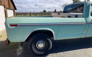 Ford-f350-1978-green-8