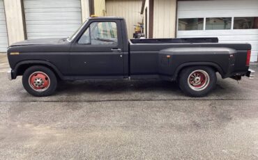 Ford-f350-1985-black