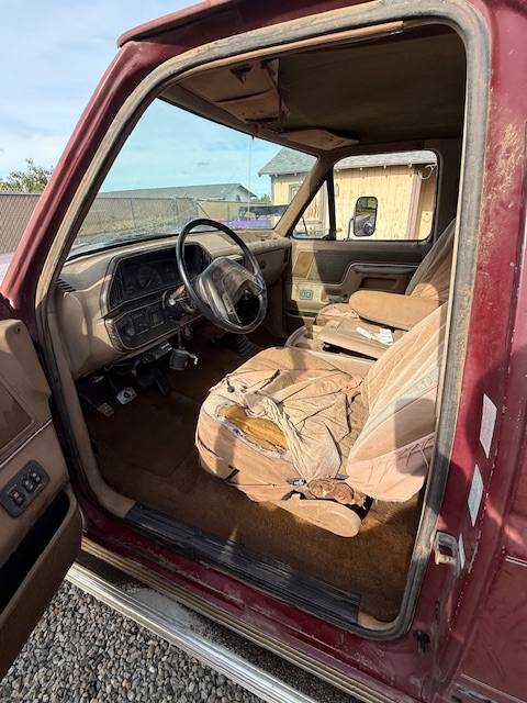 Ford-f350-1990-red-1