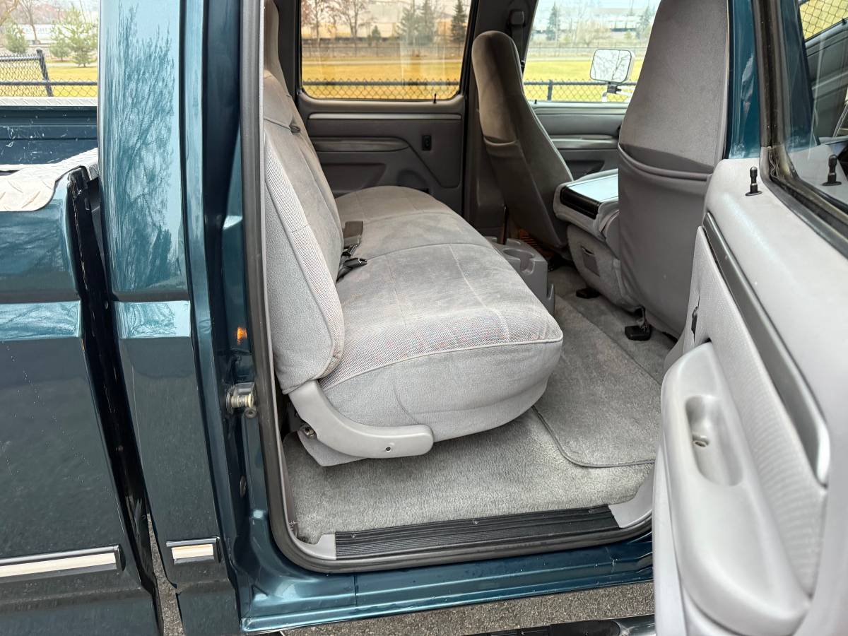 Ford-f350-4x4-cclb-diesel-1995-green-16