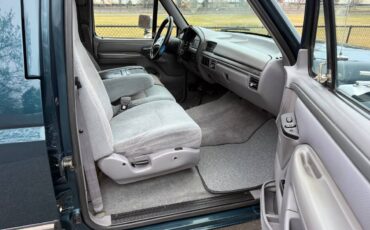 Ford-f350-4x4-cclb-diesel-1995-green-2