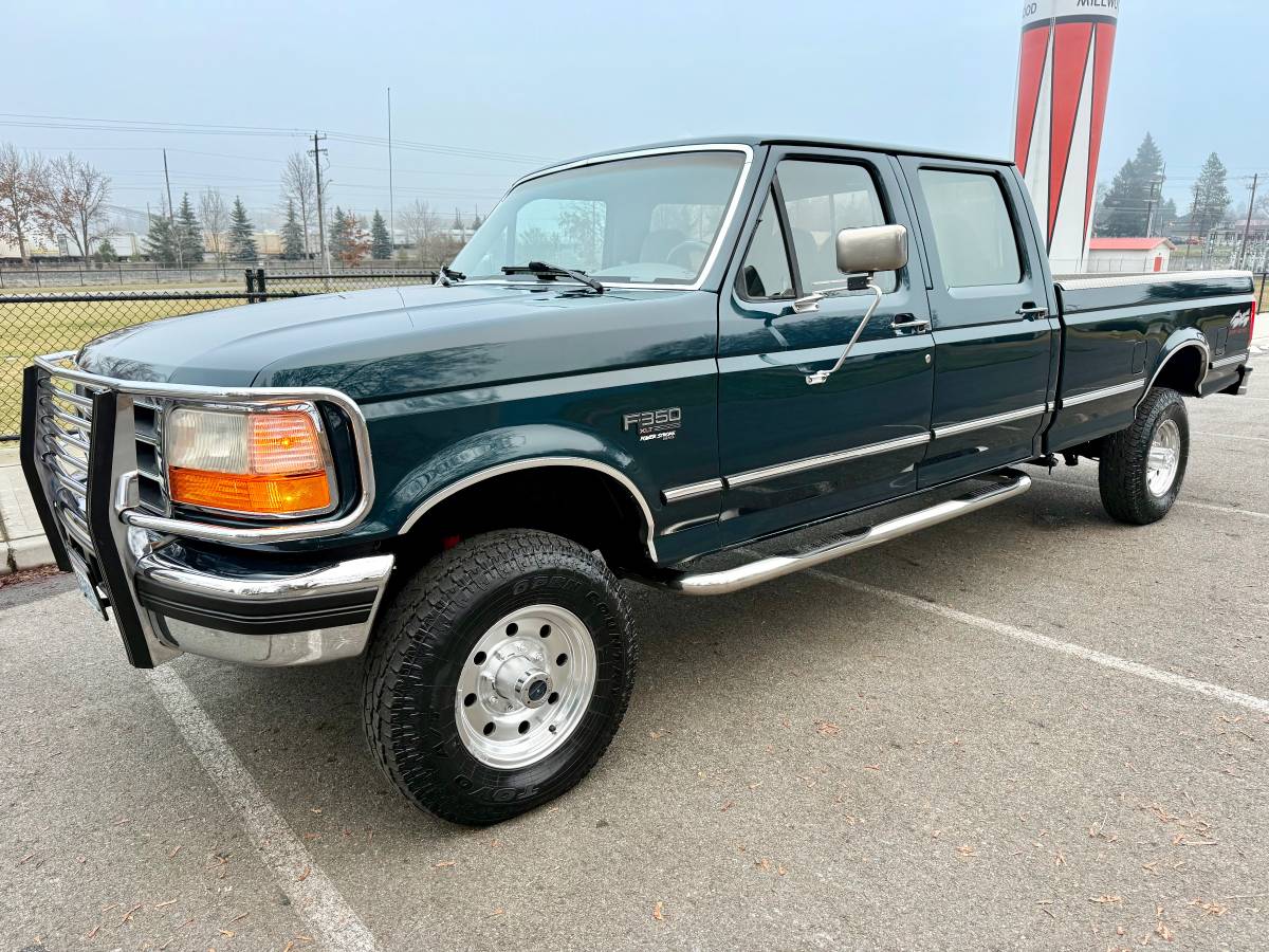 Ford-f350-4x4-cclb-diesel-1995-green-32