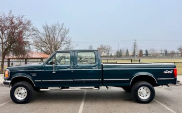 Ford-f350-4x4-cclb-diesel-1995-green-33