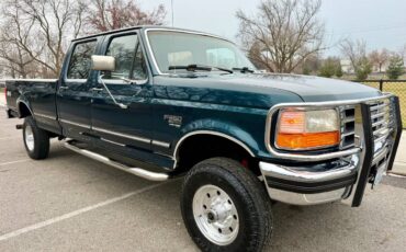 Ford-f350-4x4-cclb-diesel-1995-green-35