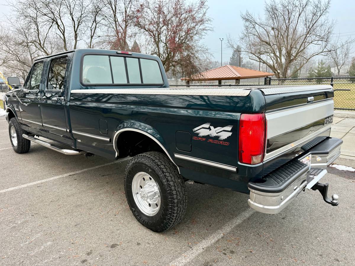 Ford-f350-4x4-cclb-diesel-1995-green-40
