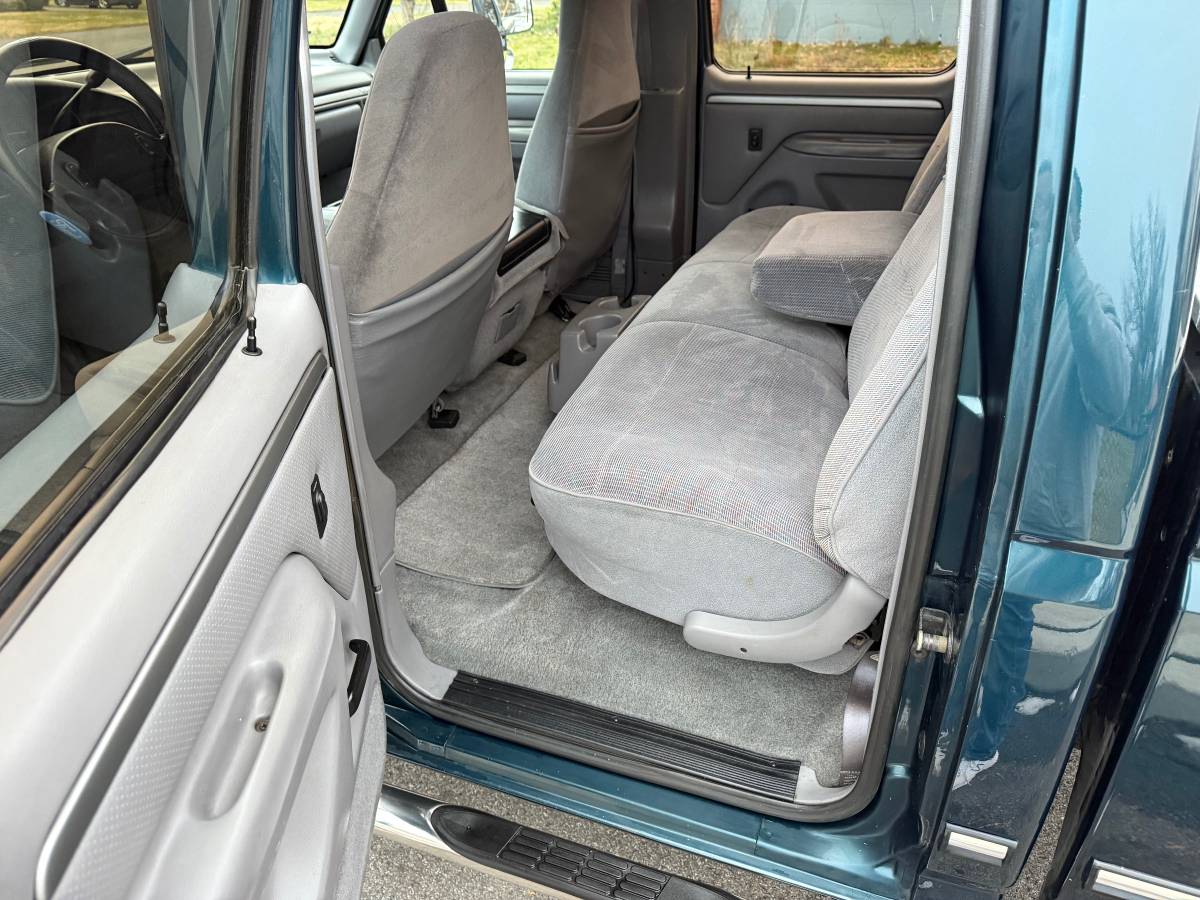 Ford-f350-4x4-cclb-diesel-1995-green-5