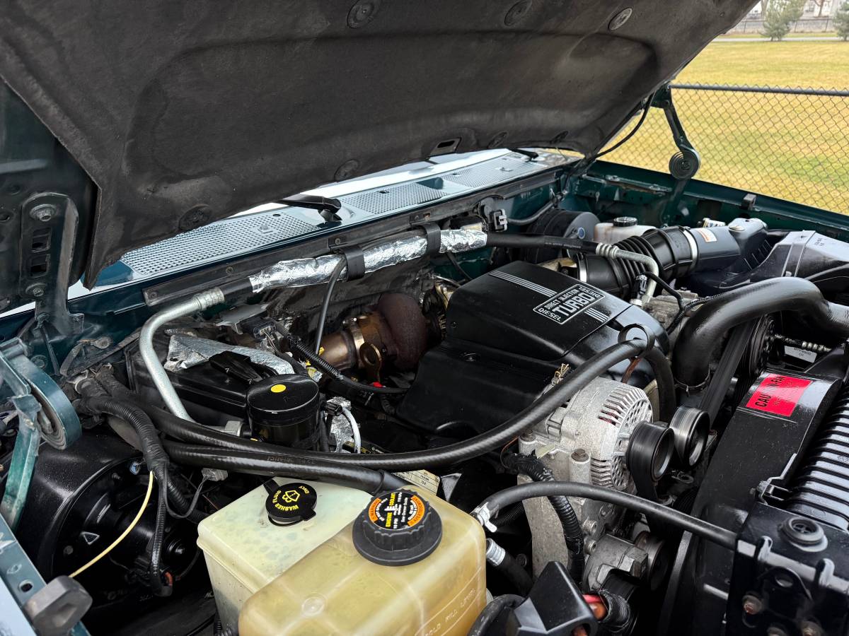 Ford-f350-4x4-cclb-diesel-1995-green-8