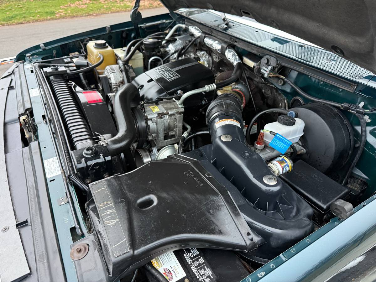 Ford-f350-4x4-cclb-diesel-1995-green-9