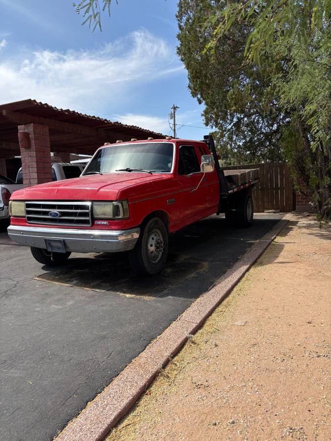 Ford-f350-7.3idf-diesel-1989-red-3