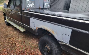 Ford-f350-crew-cab-diesel-1993-black-2