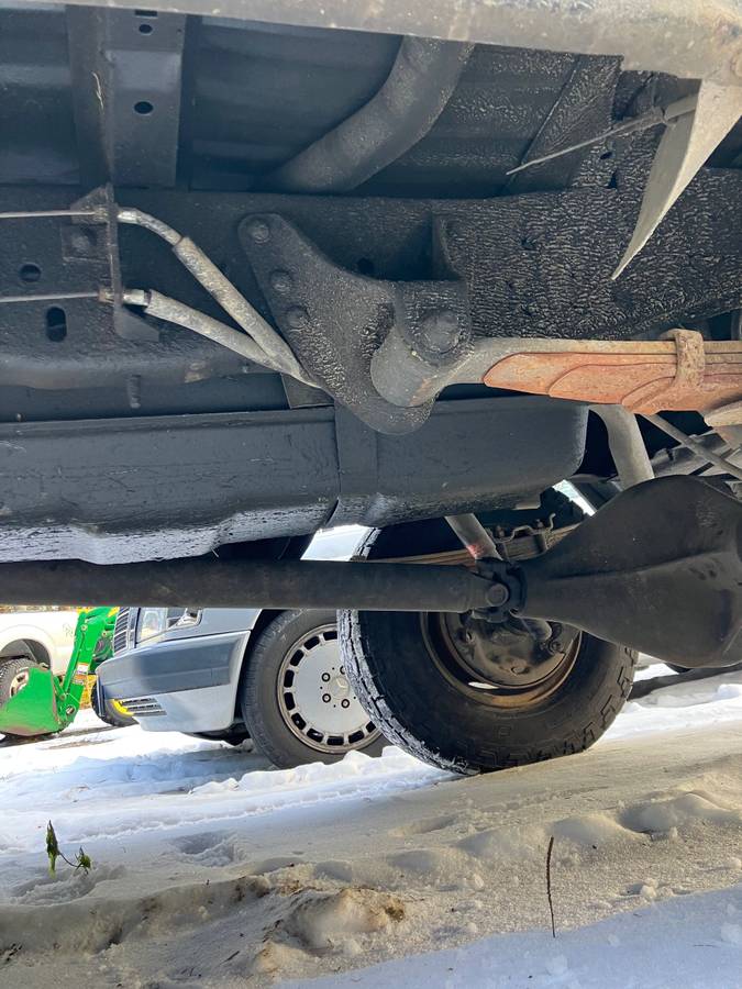 Ford-f350-diesel-1984-silver-2