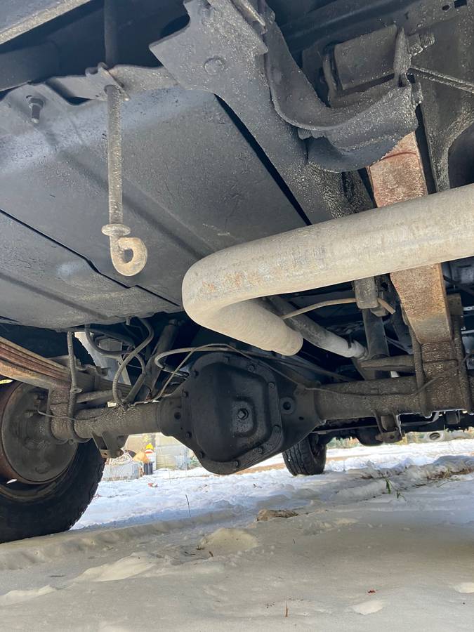 Ford-f350-diesel-1984-silver-4