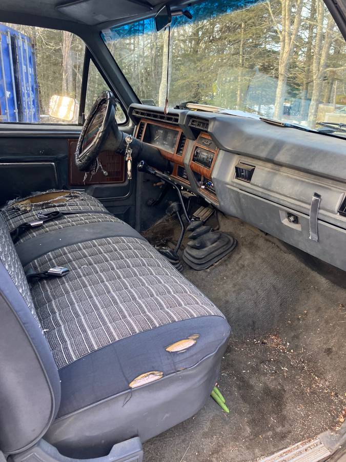 Ford-f350-diesel-1984-silver-7