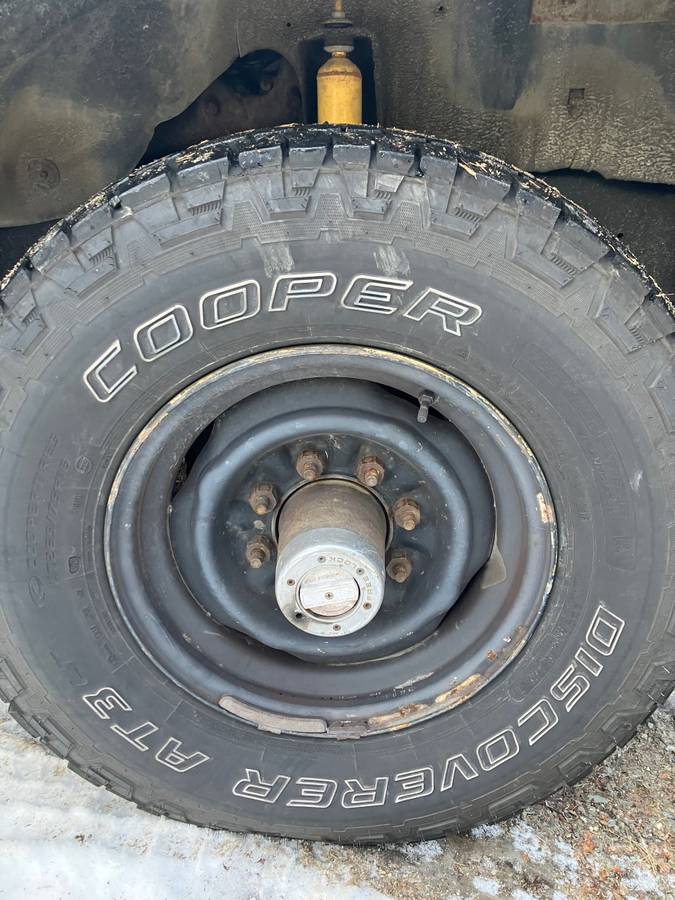 Ford-f350-diesel-1984-silver-8