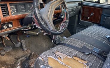 Ford-f350-diesel-1984-silver-9