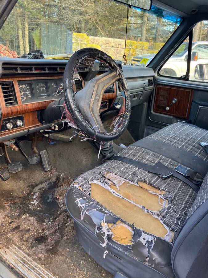 Ford-f350-diesel-1984-silver-9