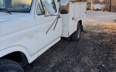 Ford-f350-diesel-1986-white-1