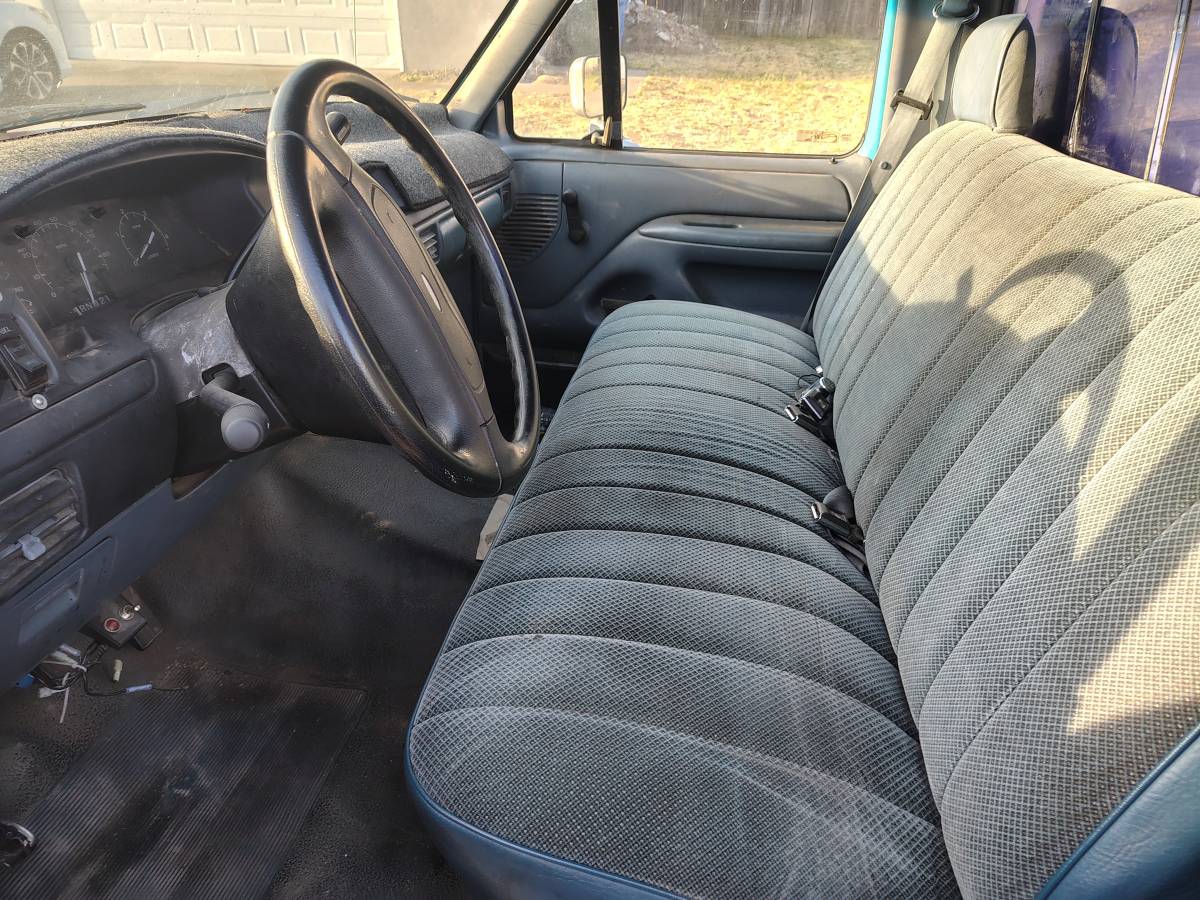 Ford-f350-diesel-1992-blue-1