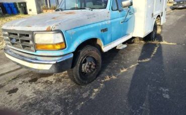 Ford-f350-diesel-1992-blue-3