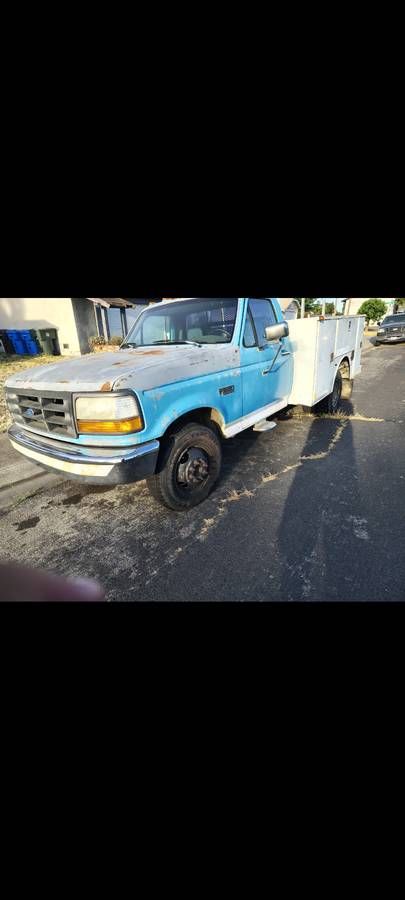 Ford-f350-diesel-1992-blue-3