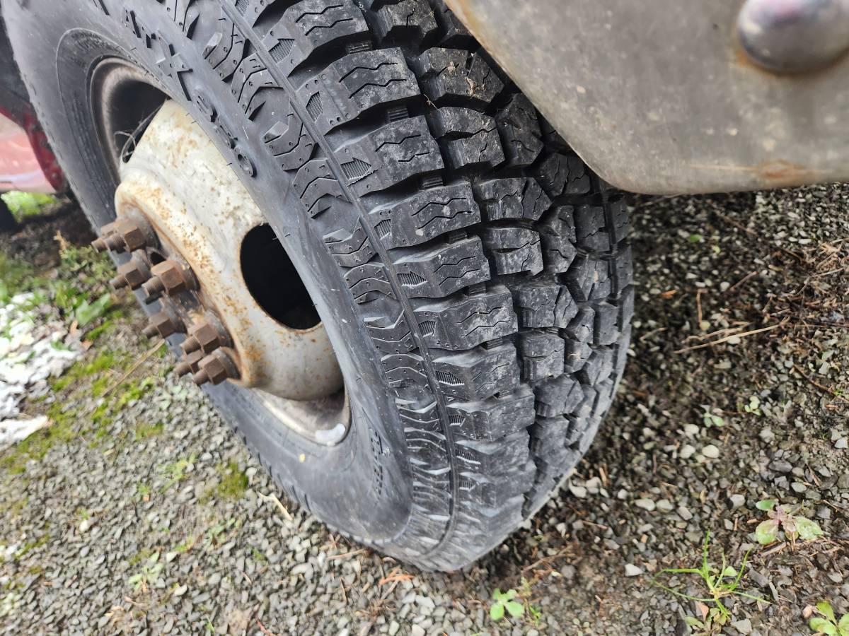 Ford-f350-dually-diesel-1990-red-10